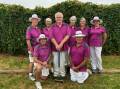 The Parkes croquet club is ready for this years masters games. Image supplied.