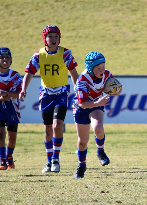 Sportspower under 14s travelled to Forbes last Saturday to play Red Bend. A tough assignment for the Brian Collins Smash Repairs 16s on Saturday as they took on the  undefeated Red Bend side in Forbes. 