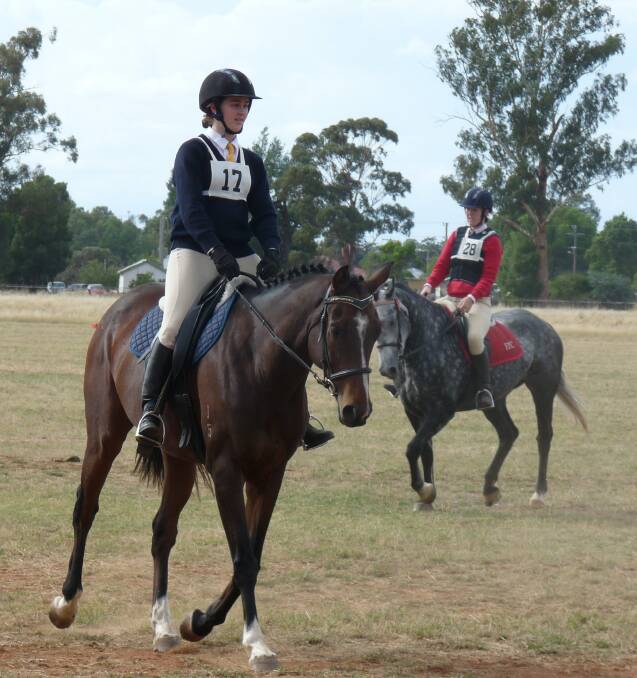 Looking Good: Isobel Pearce in action at the Trundle Pony Club Gymkhana 2016. Our next meeting will be Wednesday, March 1 at 7pm at the Trundle Services Club.