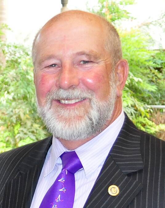 Welcome: Cr Ken Keith, Parkes mayor