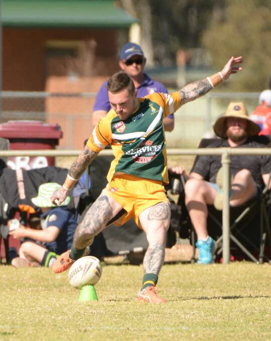 Well Played: Lincoln Taylor, Trundle Boomers Fullback and highest point scorer in Woodbridge Cup 2017. The The AGM will be held on Friday, October 6, 2017 at the Trundle Services and Citizens Club at 7pm. We hope to see as many people there as possible to take on new roles and keep this club going for many years to come. 