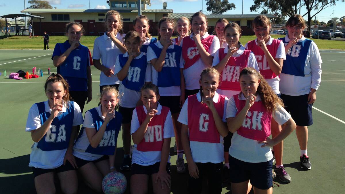 Go Girls: Saphires and diamonds and net-set-go girls. Just a reminder to all our spectators to show respect to all players and game officials, and especially with our little netballers “remember it’s their game”. Let’s keep netball fun!!