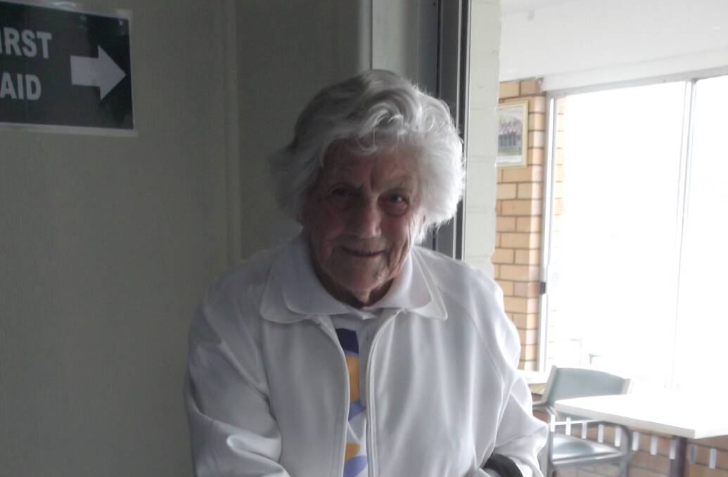 Happy Birthday: Margaret Morrison long time member celebrated her 90th Birthday, and enjoyed cake.