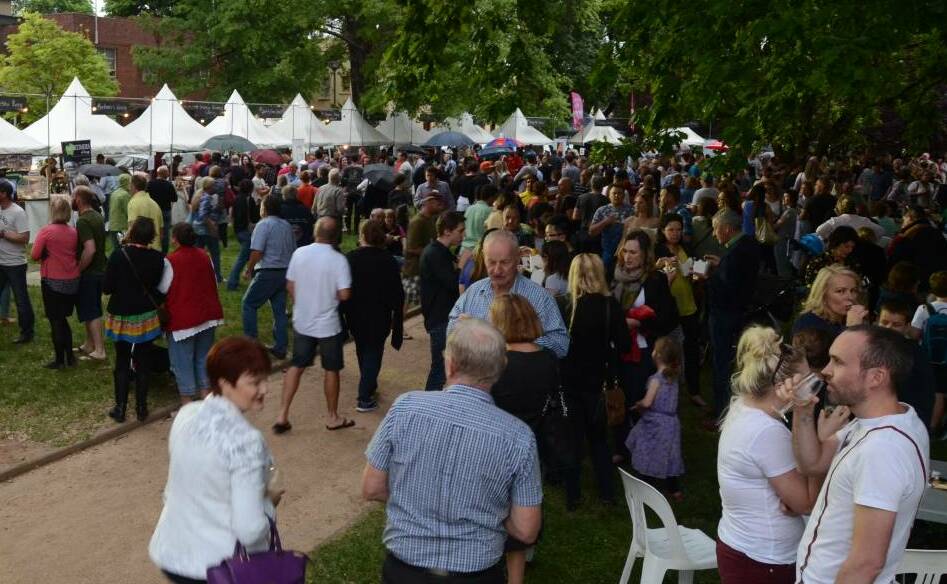IN THE MARKET: "Our food and wine is world class, and the festivals that celebrate them are warm, friendly and like visiting long-lost relations" - Bill West.