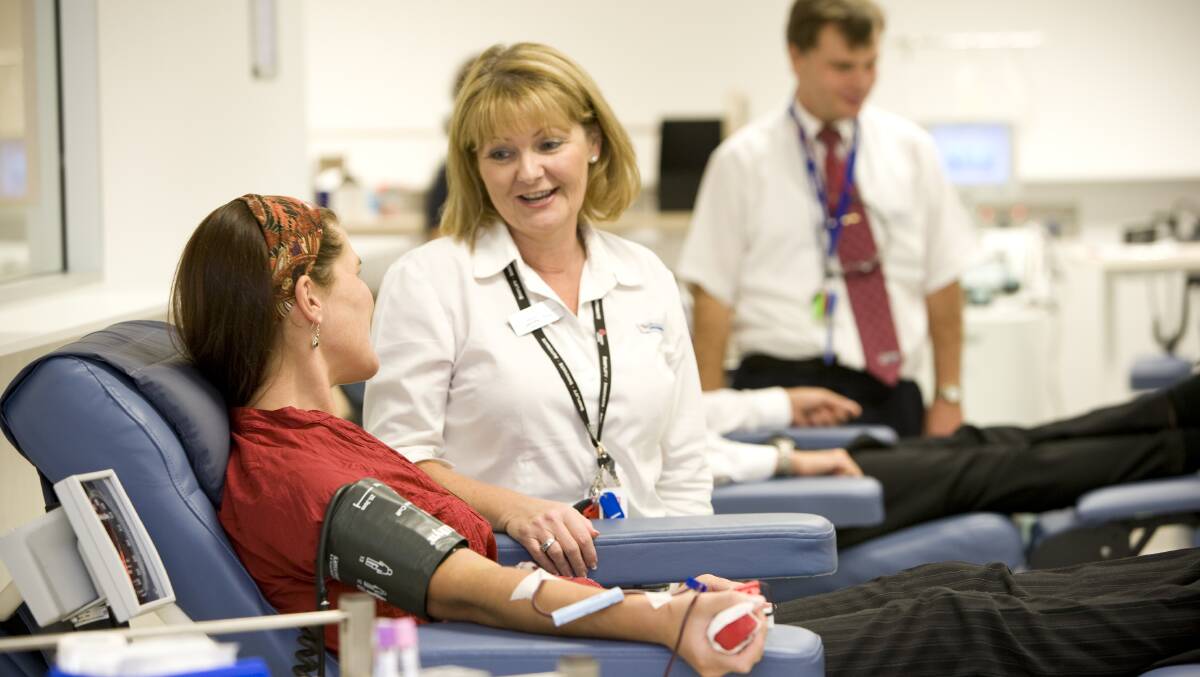 Parkes blood donors are being urged to honour their appointments to donate blood next week. 
