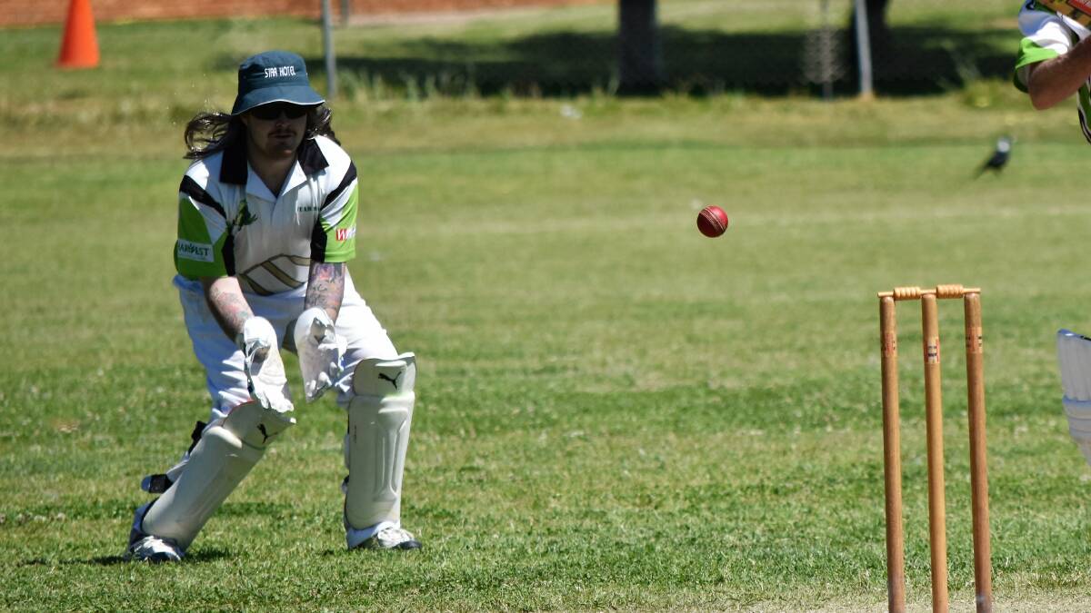 Cricket in the Parkes District scheduled for last Saturday was called off after Friday night's storm. 