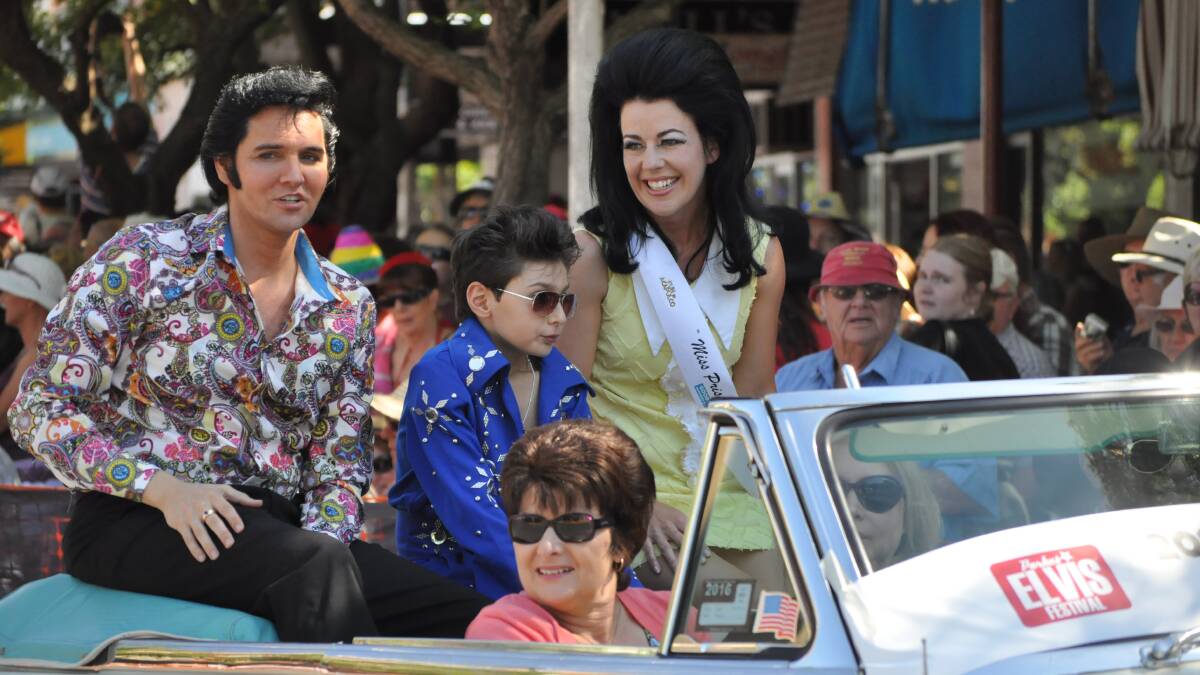 The Parkes Elvis Festival has been named as a finalist in the the 2016 Regional Tourism Awards for the second year in a row. 