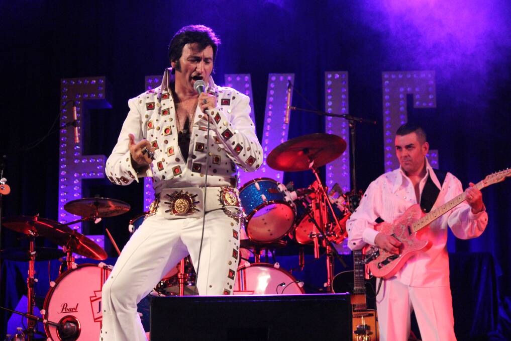 Paul Fenech is one of Australia’s best Elvis Tribute Artists. 