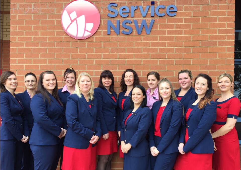 The 15 dedicated team members at the Parkes Middle Office, from left - Molly Hanns, Jodie Dietsch, Cindy Townsend, Rosie Laurie, Vanessa Johnson, Belinda McCorkell, Cherie Johnstone, Rosalind Wing Yip, Amy Rathbone, Sarah Thomson, Sophie Milwain, Nicole Tolhurst and Lee Hocking.  