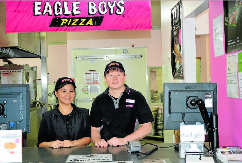 Owners of Eagle Boys Parkes - Alma and Tony Marsh are thanking the community for their ongoing support. 