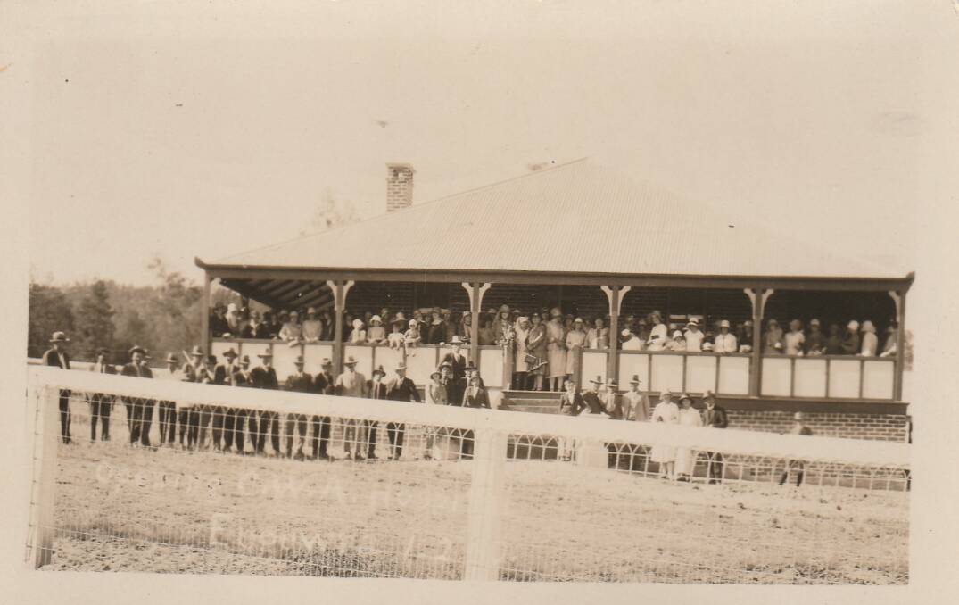 CELEBRATING: Eugowra Country Women's Association Hospital in 1930. The Branch is celebrating 90 years of service to the community. Photo: Supplied. 