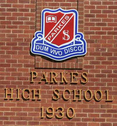 The 40 year reunion for ex Parkes High School students is on this weekend.