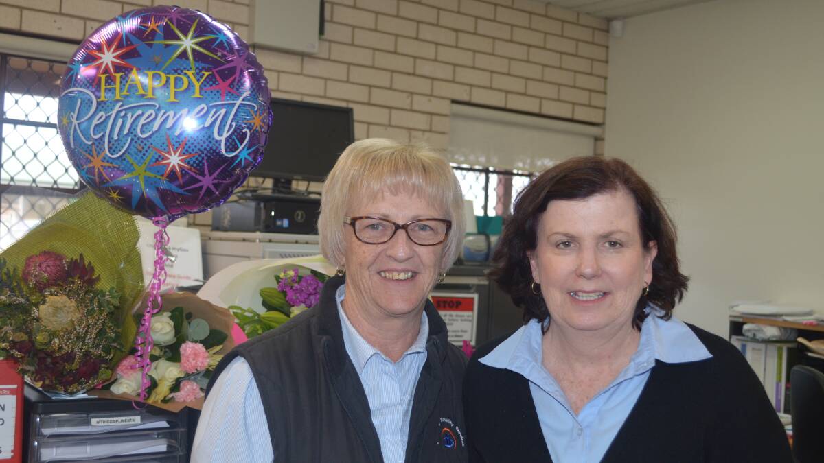 After a decade with Currajong Disability Services, Roberta Stone (left) has retired. Donna Little (right) will take on the role of Residential Team Leader which incorporates much of Roberta’s old position and some other responsibilities. 