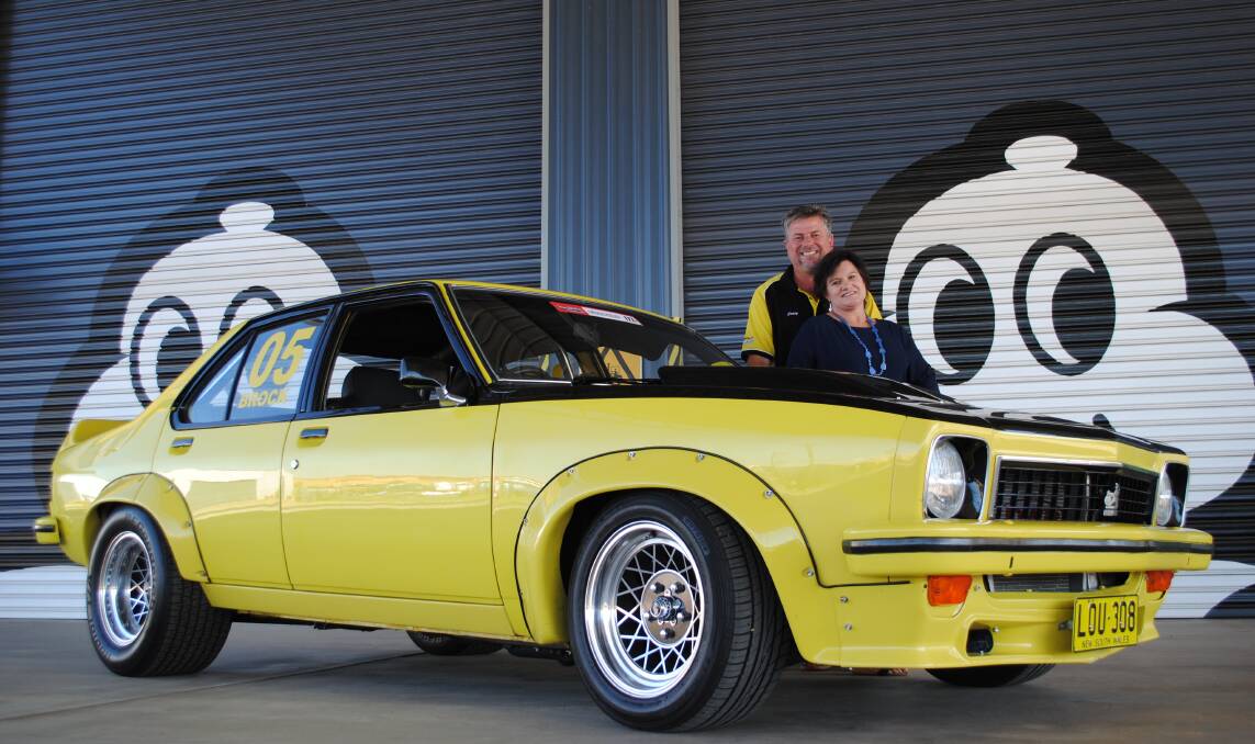 Craig and Louise Triplett from Dubbo have organised the inaugural Dub Vegas Torana Cruz to be held in Dubbo from May 5 to 8.