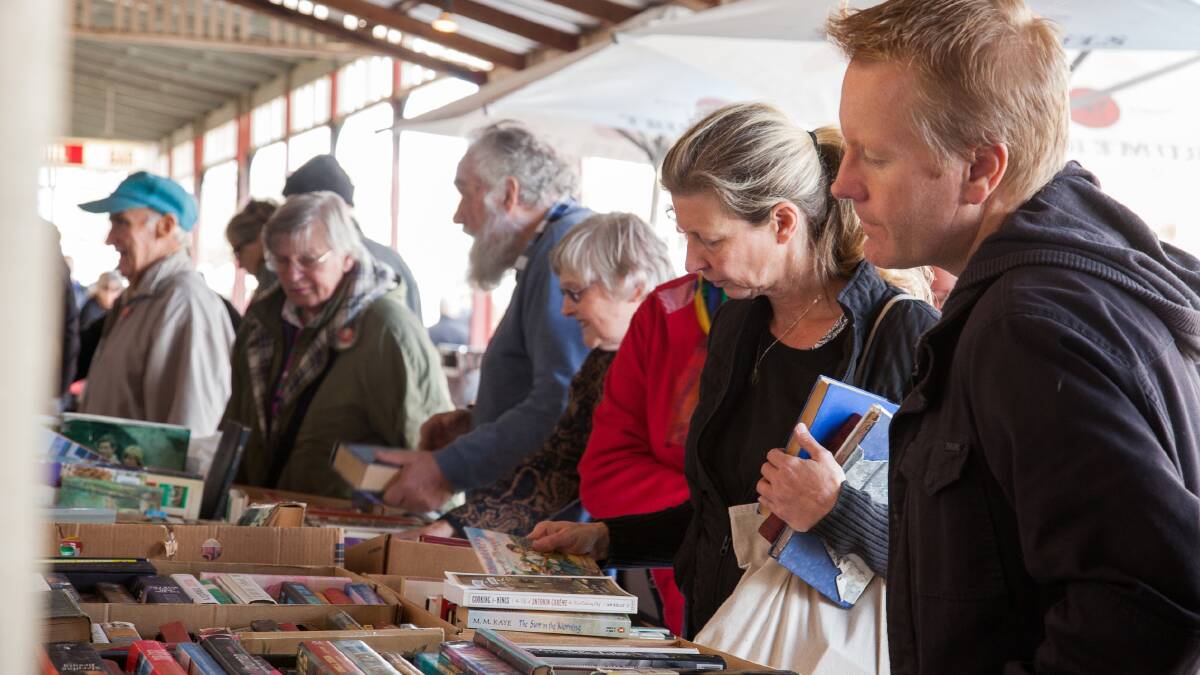 The Bookfestival returns to Clunes