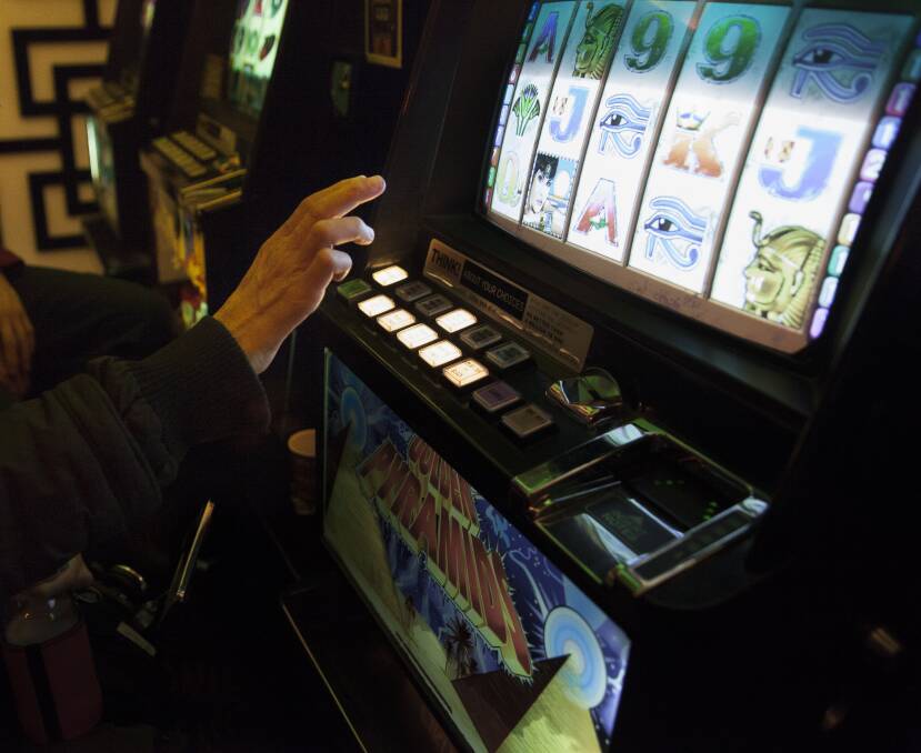 BIG SPENDERS: Almost $80.5 million was gambled on poker machines in Parkes in 2015-16. 