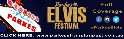 Elvis makes a splash in Parkes | Photos