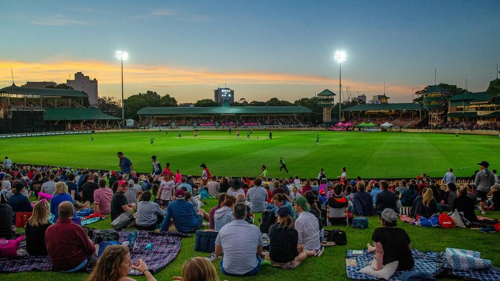 NORTH SYDNEY OVAL: The final of the 2019 Plan B Regional Bash will be played under lights at North Sydney Oval. 