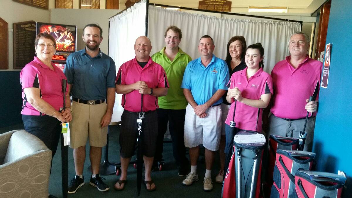 The top two teams included Colleen Flynn, Simon Houston (Club Professional), Mark Kelly, Jake Hodge, John Green, Leone Stevenson, Kasey Fay-Rice and Peter Dixon.