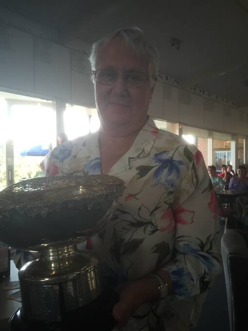 Lynne Guise won another Parkes Golf Club Womens Club Championship this year.