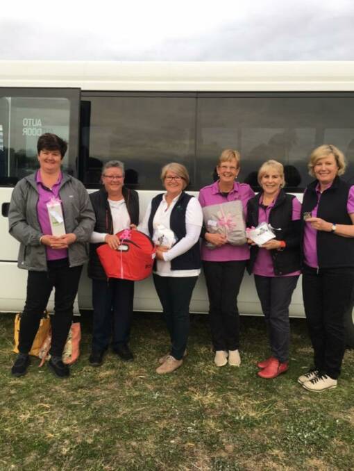 Parkes lady golfers enjoyed their time at the Rose Bowl in Nyngan last weekend.