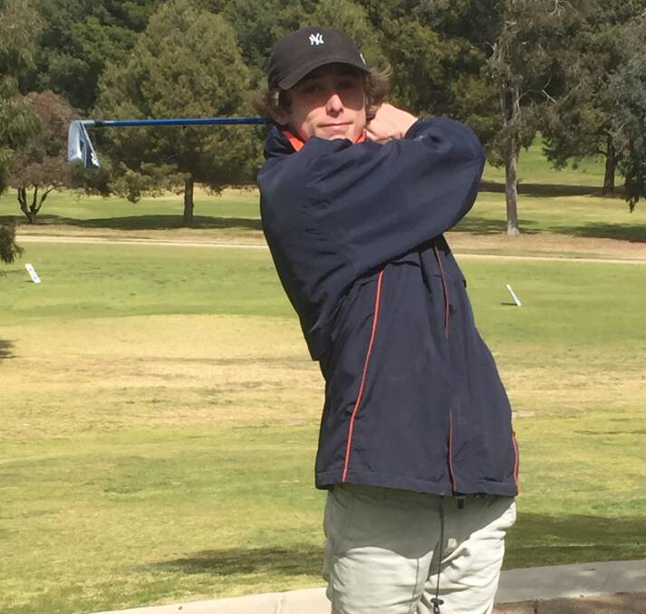 Parkes junior Lachlan Buesnell has hit form at the right time with a solid win last Saturday setting him up nicely for this weekend's Parkes Open tournament.