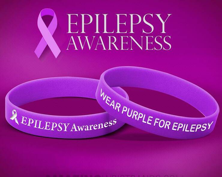Parkes residents are encouraged to make a donation towards epilepsy research on Purple Day in March.