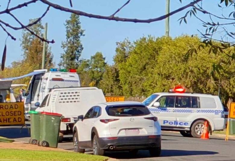 Police are investigating the circumstances surrounding a death in Forbes. Image supplied.