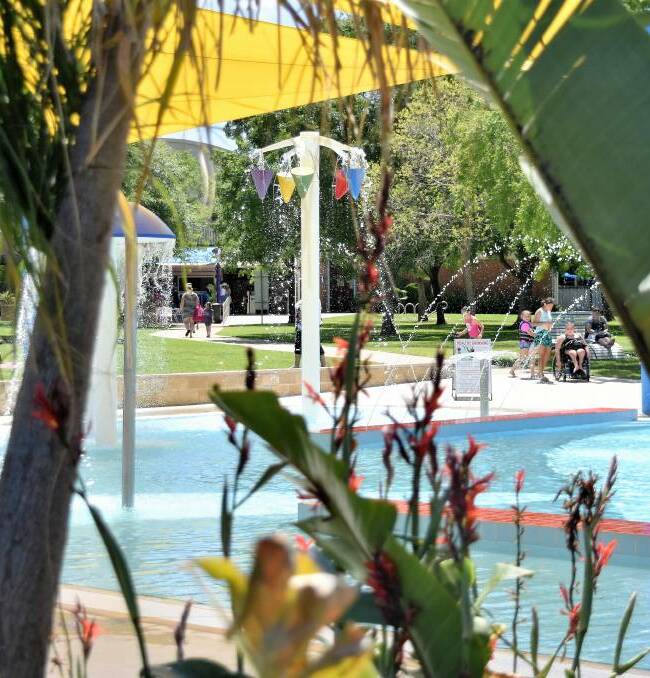 The Parkes pool closes on April 2.