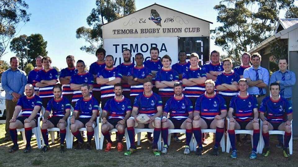 THE CHALLENGERS: There's a real sense of unknown surrounding Temora, and what the side will bring to Saturday's grand final. Photo: FACEBOOK/TEMORA TUSKERS
