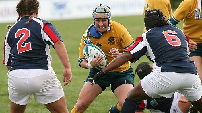 TAKING THE REINS: Former Emus and Wallaroos ace Alana Thomas has re-signed as coach of Victoria. Photo: GETTY IMAGES