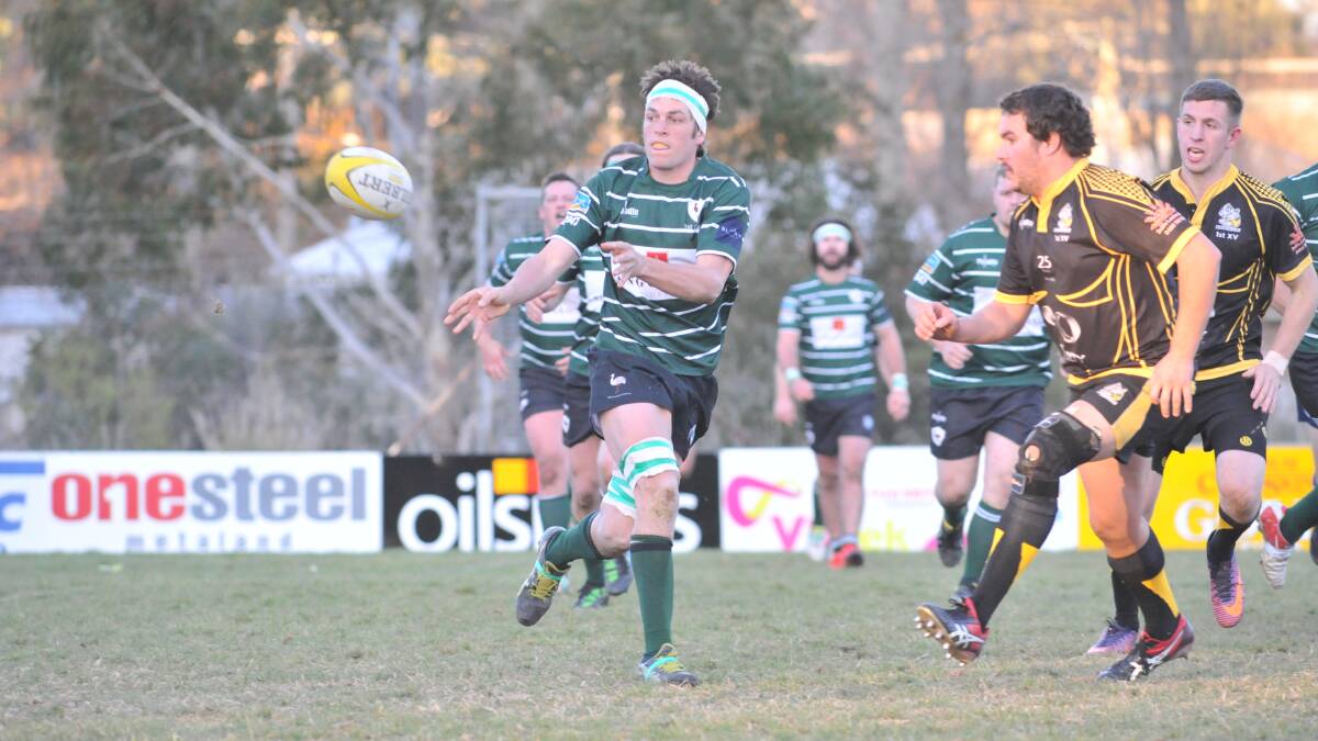All the action from Endeavour Oval on Saturday afternoon
