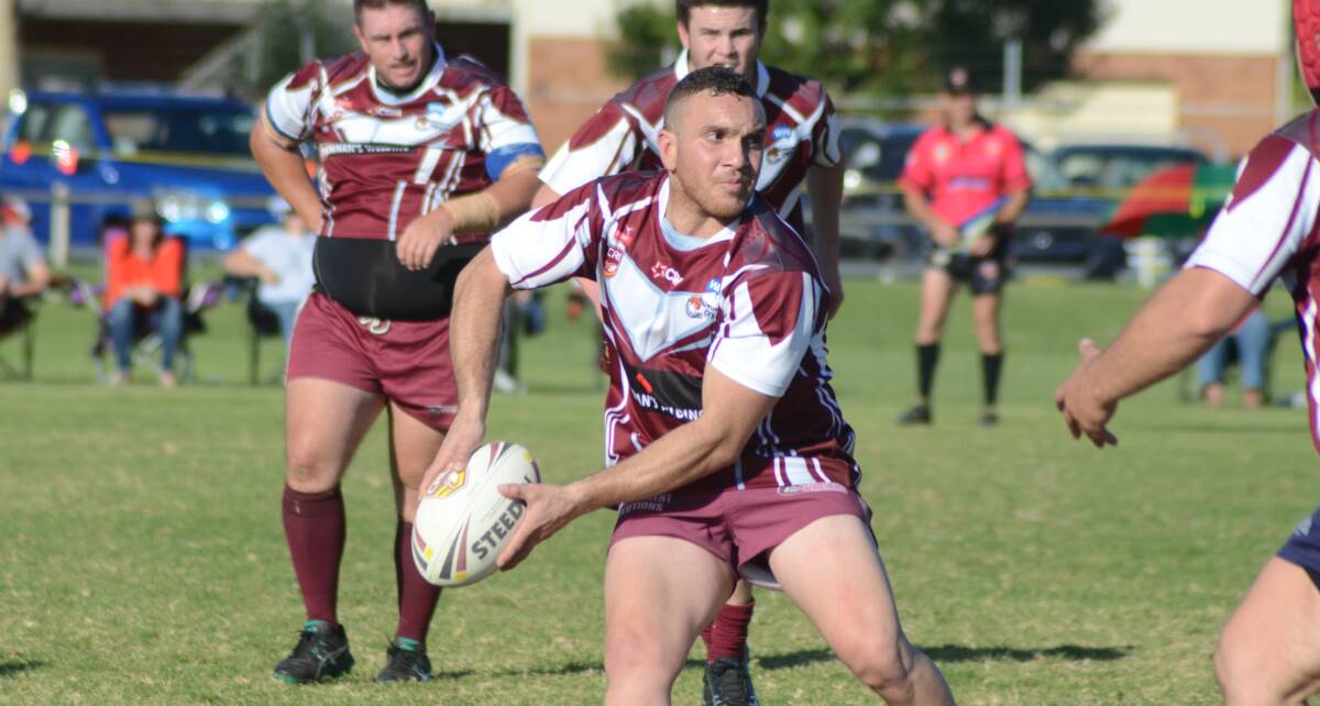 BREAKTHROUGH: Richard Peckham, pictured earlier this season, and the Wellington Cowboys scored a first win of 2017 on Saturday. Photo: FILE