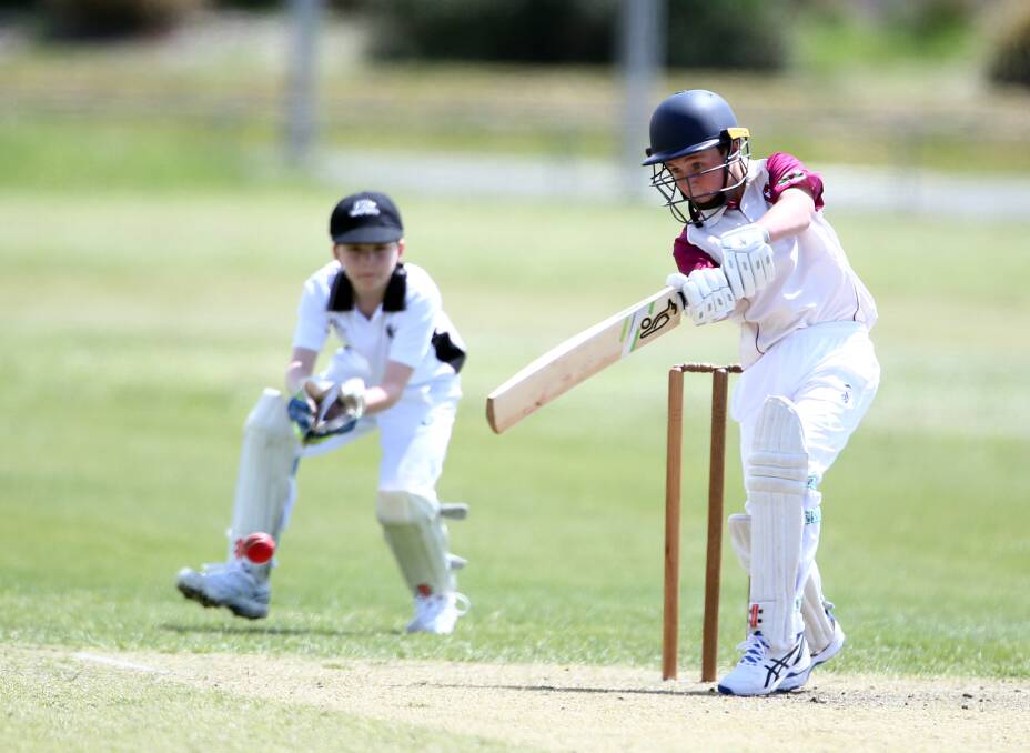 FORM: Charlie Tink is one of three Dubbo players in the Western side which will contest the state PSSA titles this week. Photo: ANDREW MURRAY