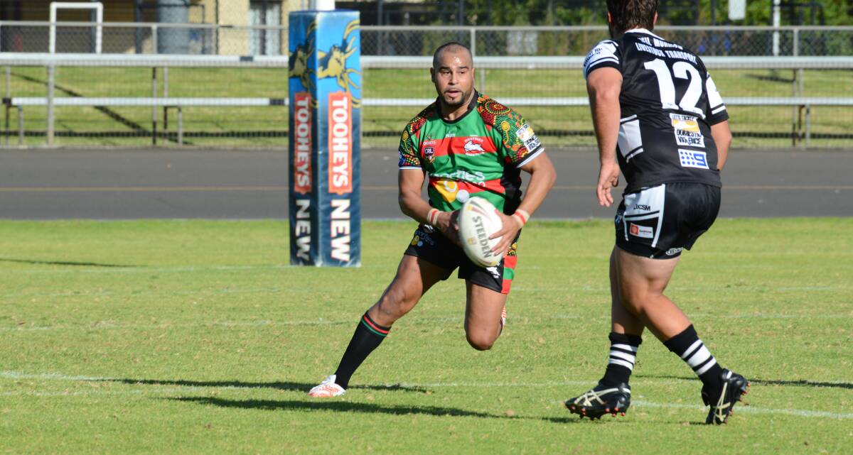 ON THE MOVE: Steve Riley has been a regular in the halves in his time with Westside but is set to feature at fullback in this weekend's important match against the Wellington Cowboys at Caltex Park. Photo: BELINDA SOOLE