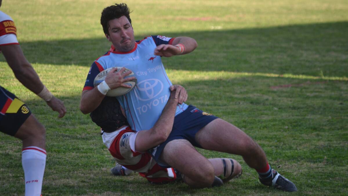 All the action from the Cowra Rugby Grounds