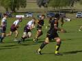 Parkes Boars had a strong showing against Dubbo Rhinos. 