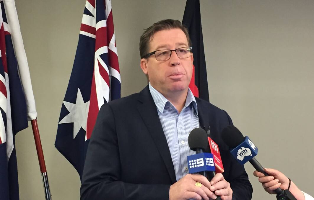 Time for change: Dubbo MP Troy Grant is disappointed by the number of "dole bludgers" in the city. Photo: JENNIFER HOAR