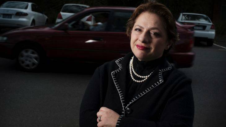Former Indi MP Sophia Mirabella could be gearing up to re-contest the seat at the next election.