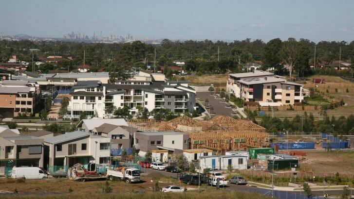 Hot zone: Over the next 15 years, 180,000 homes will be built in western Sydney. Photo: WSROC