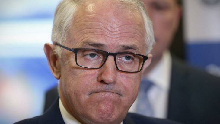 Prime Minister Malcolm Turnbull has accused Bill Shorten of flirting with protectionism. Photo: Andrew Meares