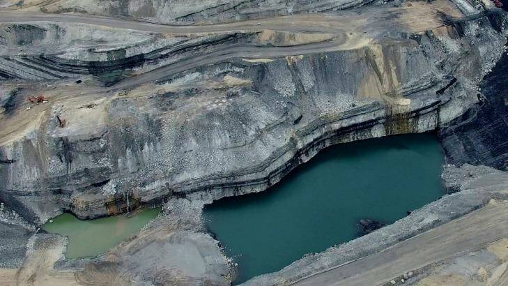 Whitehaven's Werris Creek coal mine has abundant water – not so farmers around, hydro expert says. Photo: Supplied by sallyaldenphotography.com