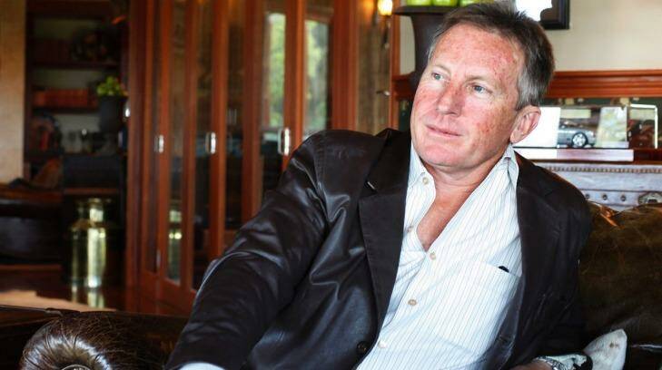 Peter Higgins owns the Sydney Polo Club. Photo: Jessica Hromas