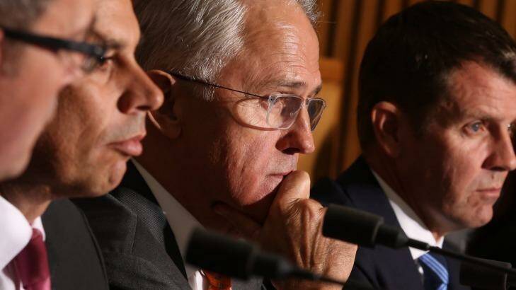 "The government needs a narrative badly": PM Malcolm Turnbull has fallen behind in the opinion polls. Photo: Andrew Meares