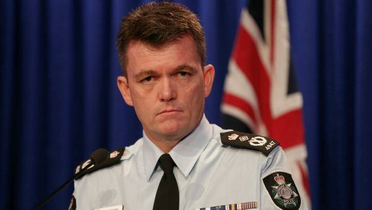 AFP Commissioner Andrew Colvin has issued an apology to sexual harassment and bullying victims. Photo: Alex Ellinghausen