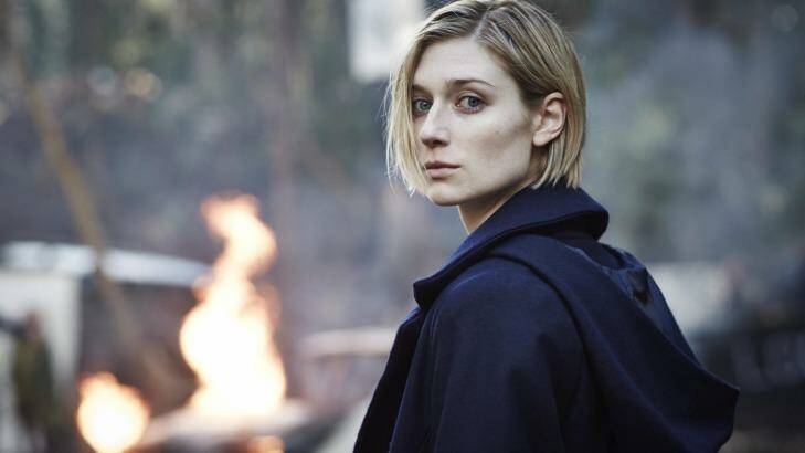 Elisabeth Debicki in The Kettering Incident: A beautiful sense of natural unease. Photo: Supplied