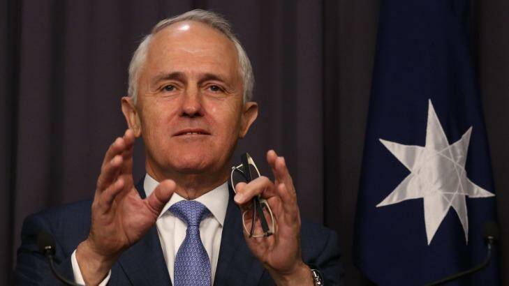 Prime Minister Malcolm Turnbull says reforms to Australia's tax system, including the GST, must be fair and broad. Photo: Andrew Meares
