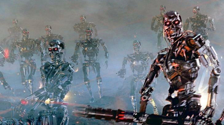 The Terminator franchise has spawned five films and even a TV series.