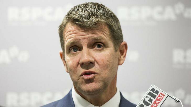 It's widely accepted that Mike Baird is in politics for a good time – in terms of achieving his political bucket list – rather than a long time. Photo: Jessica Hromas