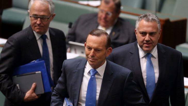 Prime Minister Tony Abbott announced the new units during question time on Wednesday. Photo: Andrew Meares